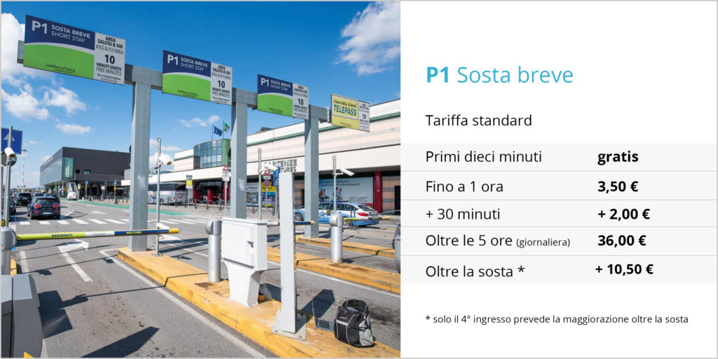 P1 Sosta breve aeroporto bergamo